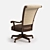 Grand Palais Tilt Swivel Chair: Opulent European Elegance 3D model small image 2