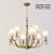 Hudson Valley Dayton Chandelier - Elegant Lighting Fixture with Multiple Size Options 3D model small image 1