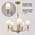 Hudson Valley Dayton Chandelier - Elegant Lighting Fixture with Multiple Size Options 3D model small image 2