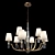 Hudson Valley Dayton Chandelier - Elegant Lighting Fixture with Multiple Size Options 3D model small image 4