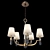 Hudson Valley Dayton Chandelier - Elegant Lighting Fixture with Multiple Size Options 3D model small image 5