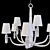 Hudson Valley Dayton Chandelier - Elegant Lighting Fixture with Multiple Size Options 3D model small image 7