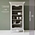 Elegant Vitrine CO.126 - Stella del Mobile 3D model small image 3