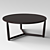 Modern Round Coffee Table 3D model small image 1