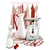 Strawberry Delight Kitchen Set 3D model small image 1