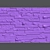 Multifunctional Stone Wall: UV Mapped, V-Ray Render, Various Formats 3D model small image 6