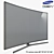Samsung SUHD 4K Curved Smart TV - Sizes From 48" to 88 3D model small image 2