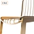 Rocking Rake Chair 3D model small image 3