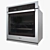 Sleek Whirlpool Oven WOS92EC0AS 3D model small image 1