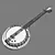 Authentic Banjo Instrument 3D model small image 2
