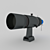 Compact CCD Guide Scope 3D model small image 1