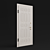 Elegant Venetian Door Ensemble 3D model small image 2