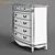 Carpenter Dresser Table - Elegant and Functional 3D model small image 3