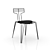 Sleek Wire Chair: Tom Dixon 3D model small image 1