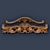 Charming CNC Decorative Molding 3D model small image 1