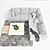 Modern Boconcept Indivi Sofa with Coffee Tables and Bonsai 3D model small image 2