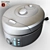 Bork U800: Silver Multicooker for Easy and Delicious Meals 3D model small image 3