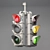 3D Traffic Light Model 3D model small image 3