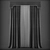 Classic Style Curtains 3D model small image 1