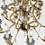 Elegant Laurence Chandelier, 24 3D model small image 2