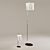 Sleek Decca Lamp Duo 3D model small image 3