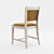 Elegant Dining Chair Set 3D model small image 2