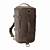 Classic Leather Travel Backpack 3D model small image 1