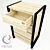 Chicago Chest: Loft & Scandinavian Collection 3D model small image 3