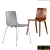 Versatile Set of 6 Designer Chairs 3D model small image 3