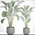 Botanical Pot Collection 3D model small image 3