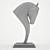Elegant Horse Sculpture 2011 3D model small image 3