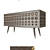 Monocles Sideboard: Stylish and Essential 3D model small image 3