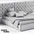 Ditre Italia Eclectico Bed - Elegant and Stylish 3D model small image 2