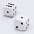 Casino Dice: Stylish and Versatile 3D model small image 1