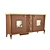 Modern Chic Sideboard - Frandiss Collection 3D model small image 1