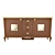 Modern Chic Sideboard - Frandiss Collection 3D model small image 2