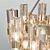 Eterea Chandelier by Officina Luce 3D model small image 2