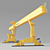 RIALEX SB2 Crane: Compact and Powerful 3D model small image 1