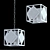 Brook Favourite Light Pendant 3D model small image 2