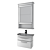 Aquaton Aria Pendant with Grohe Mixer 3D model small image 3