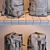 Dakota Vintage Travel Backpack 3D model small image 3