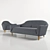 Modern Pennie Sofa & Chair: Sleek and Stylish 3D model small image 2