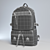 Versatile Backpack - 45x30x15cm 3D model small image 3