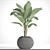 Tropical Bliss: Banana Tree 3D model small image 3