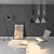 5-Piece Furniture Set+Lighting 3D model small image 1