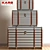 Maritim Chest Set - Stylish and Spacious 3D model small image 1