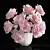 Elegant Rose Bouquet Model 3D model small image 1