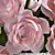 Elegant Rose Bouquet Model 3D model small image 2