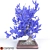 Tricolor Flower Bonsai Pot 3D model small image 1