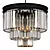 Crystal Pendant Lamp, Newport 31106 3D model small image 1